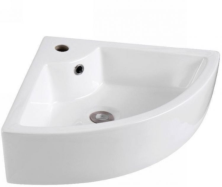 Раковина Aquatek 47 AQ5166B-00 угловая Белая