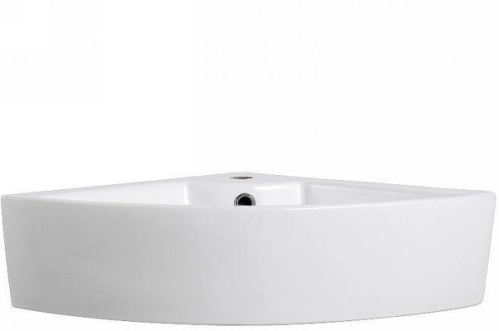 Раковина Aquatek 47 AQ5166B-00 угловая Белая
