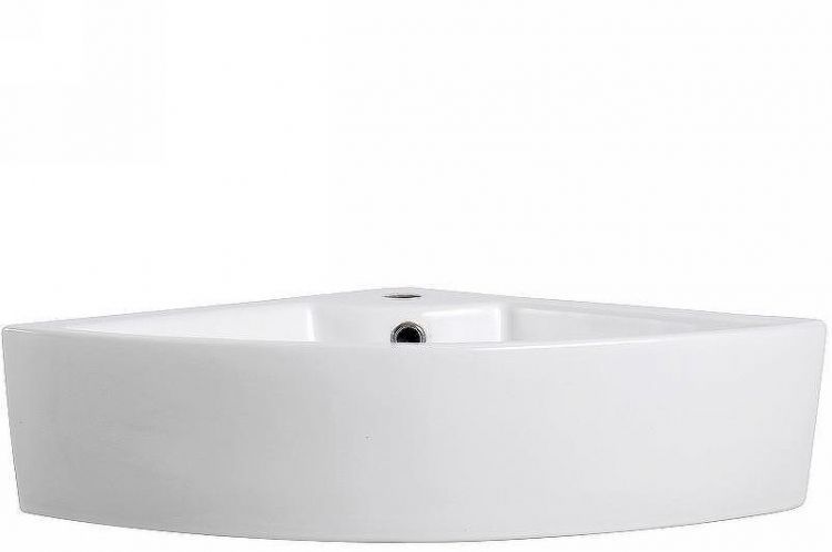 Раковина Aquatek 47 AQ5166B-00 угловая Белая