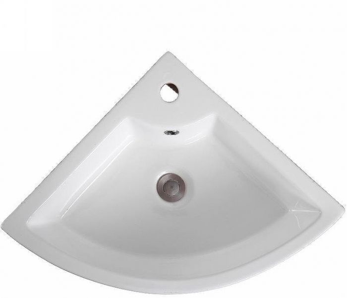Раковина Aquatek 47 AQ5166B-00 угловая Белая