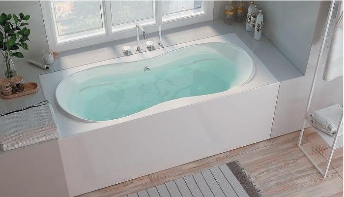 Акриловая ванна 1MarKa Dinamica 180x80 01ди1880 без гидромассажа