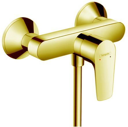 Hansgrohe Talis E Смеситель для душа, настенный, цвет: золото