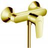 Hansgrohe Talis E Смеситель для душа, настенный, цвет: золото