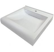 Раковина Stella Polar Футур 60 SP-00000464 на стиральную машину Белая