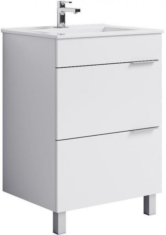 Тумба под раковину Aqwella Бриг 60 Br.01.06/2/W Белый