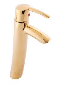 Смеситель SLEZAK RAV Volga (золото) для раковины [VG130.5Z]