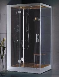 Пародушевая кабина EAGO-DZ959F8 (90x120x226)