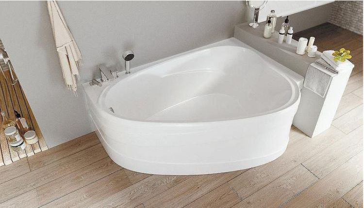 Акриловая ванна Marka One Love 185х135 R 01лв1813п без гидромассажа