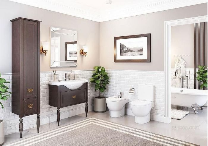 Зеркало Roca America Evolution L 75 ZRU9302950 без подсветки