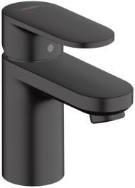 Hansgrohe Vernis Blend Смеситель для раковины, излив 70 мм, цвет: матовый черный