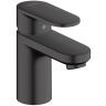 Hansgrohe Vernis Blend Смеситель для раковины, излив 70 мм, цвет: матовый черный