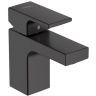 Hansgrohe Vernis Blend Смеситель для раковины, излив 70 мм, цвет: матовый черный