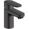 Hansgrohe Vernis Blend Смеситель для раковины, излив 70 мм, цвет: матовый черный