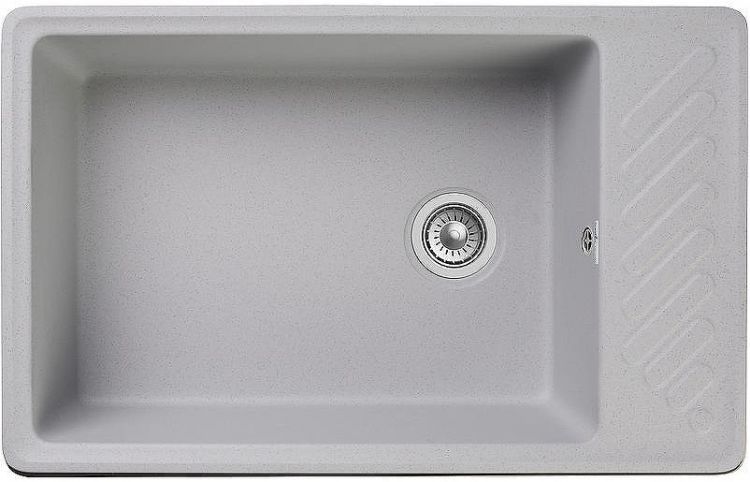 Кухонная мойка GranFest Quarz GF-ZL51 Серая Кухонная мойка GranFest Quarz GF-ZL51 Серая