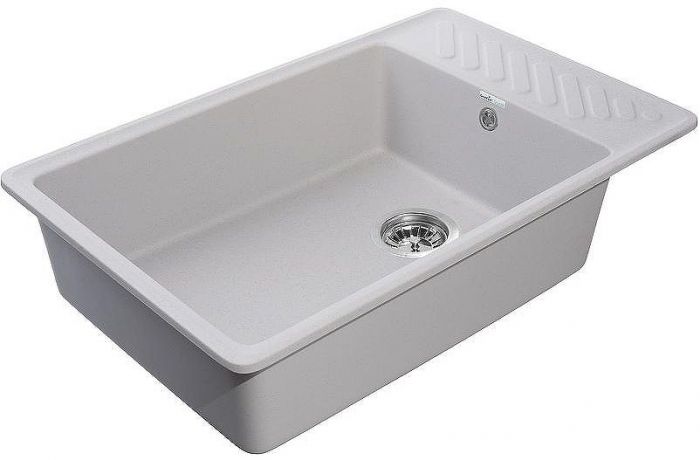 Кухонная мойка GranFest Quarz GF-ZL51 Серая