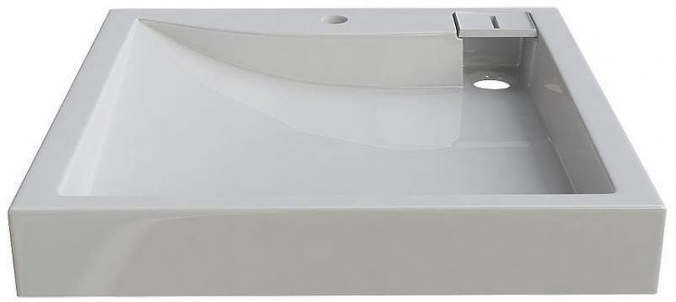 Раковина Altasan Lux 60x60 UPP60LUXs на стиральную машину Белая