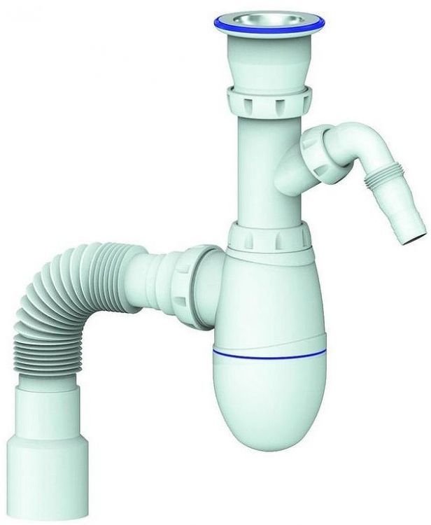 Раковина Altasan Lux 60x60 UPP60LUXs на стиральную машину Белая