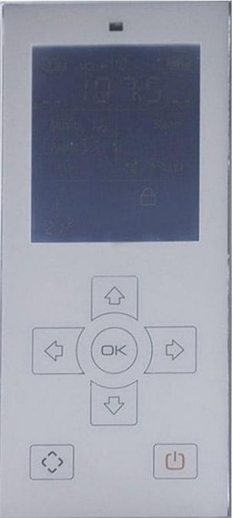 Душевой бокс Radomir Элис 2 168x85 L 1-04-1-1-5-0961 с баней профиль Белый стекло матовое