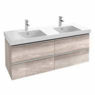 Тумба под раковину Jacob Delafon Odeon Up 135 см EB997-E71 серый дуб