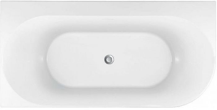 Акриловая ванна Allen Brau Priority 4 170x78 L 2.31004.20A без гидромассажа