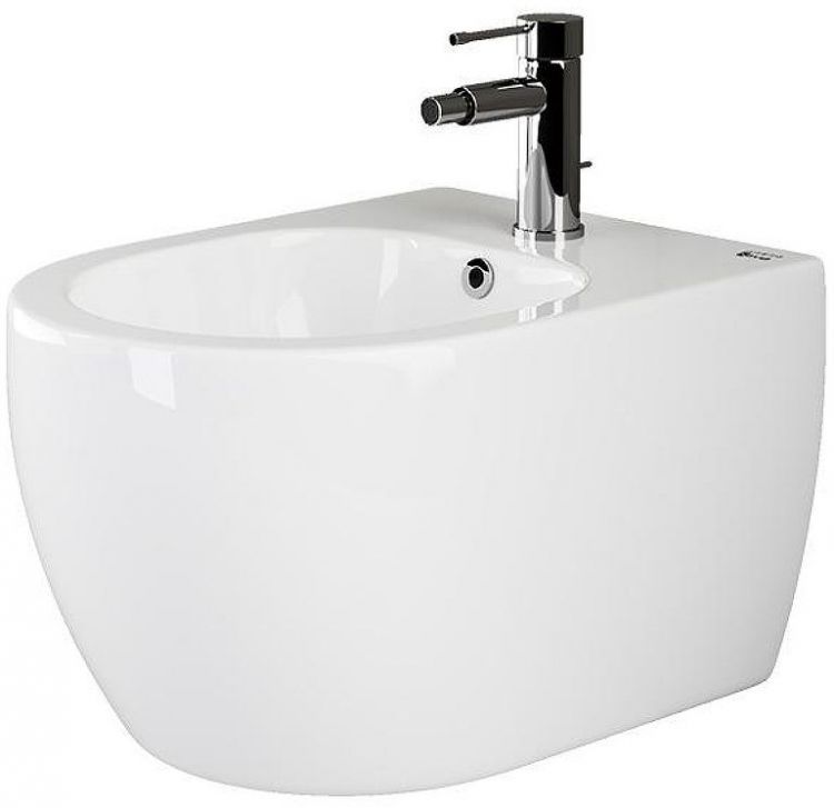 Биде Ceramicanova Play CN3002 подвесное Белое Биде Ceramicanova Play CN3002 подвесное Белое