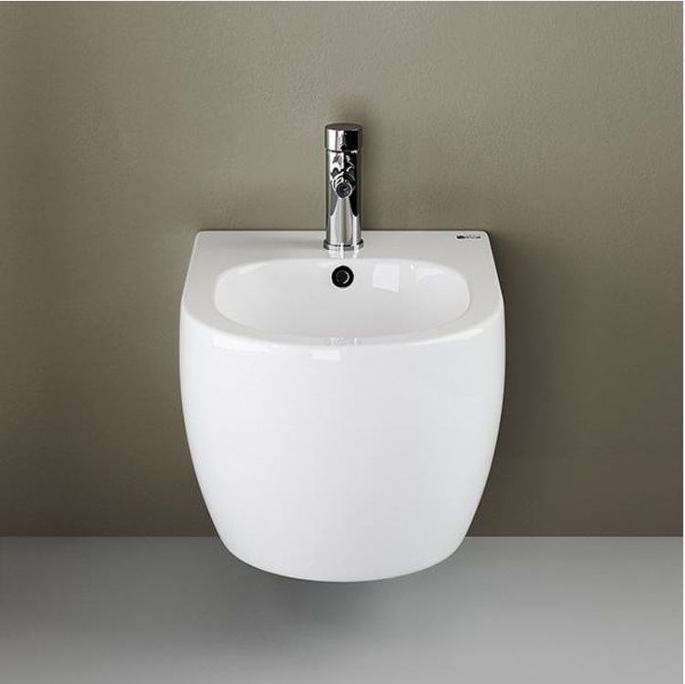 Биде Ceramicanova Play CN3002 подвесное Белое Биде Ceramicanova Play CN3002 подвесное Белое