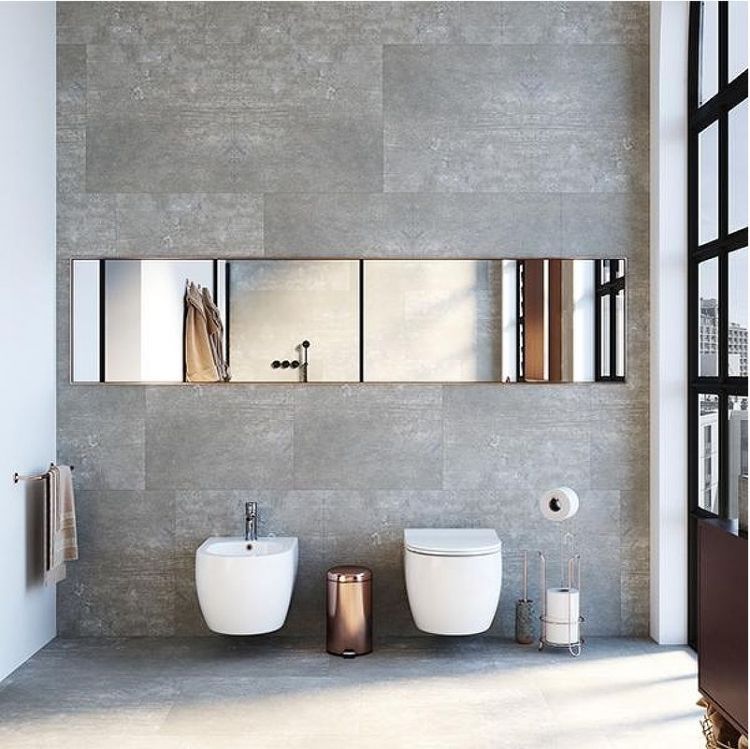 Биде Ceramicanova Play CN3002 подвесное Белое Биде Ceramicanova Play CN3002 подвесное Белое