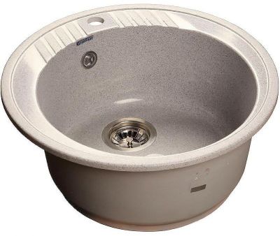 Кухонная мойка GranFest Rondo GF-R520 Серая