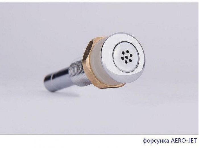 Акриловая ванна Whitecross Wave 170x75 0101.170075.100.ULTRANANO.CR с гидромассажем