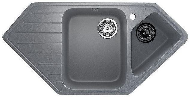 Кухонная мойка Ulgran Classic U-409-342 Графит