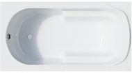 Акриловая ванна Corpa Nera Santi 140x75 CN05056WH без гидромассажа