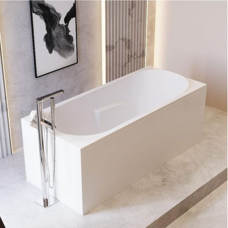 Акриловая ванна Corpa Nera Santi 140x75 CN05056WH без гидромассажа