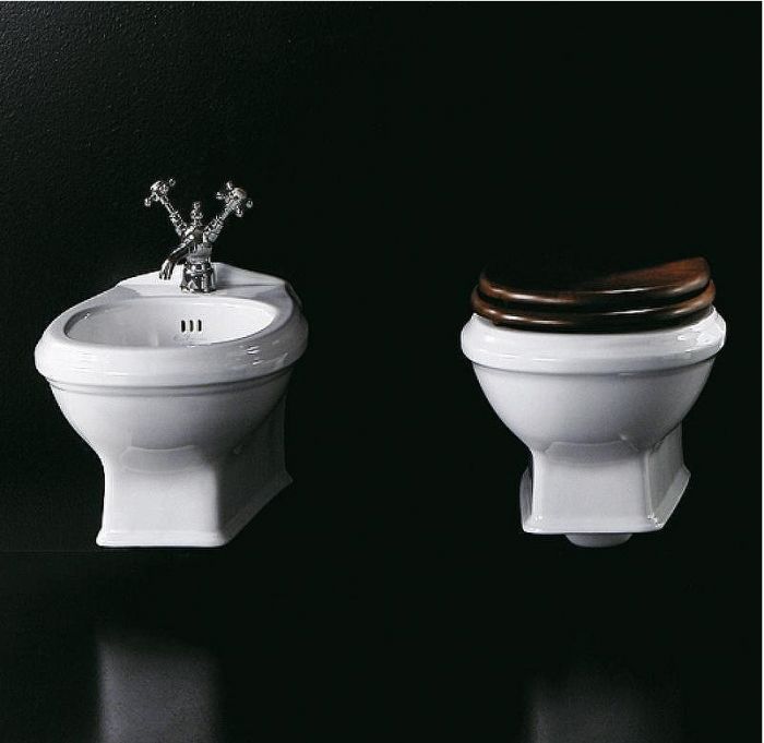 Биде Simas Arcade AR843bi*1 подвесное Белое