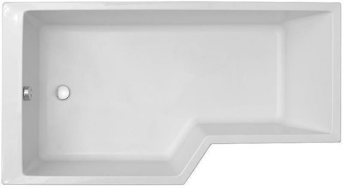 Акриловая ванна Jacob Delafon Bain Douche Neo 160x90 L E6D000L-00 без гидромассажа