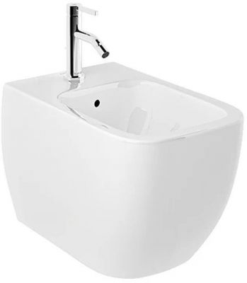 Биде Kludi Resa C 28BIW0143 подвесное цвет Белый глянцевый