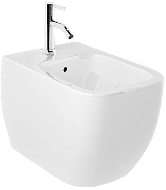 Биде Kludi Resa C 28BIW0143 подвесное цвет Белый глянцевый