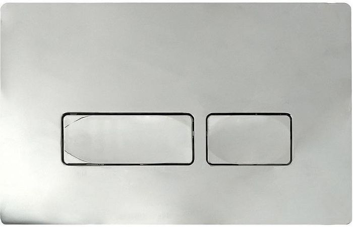 Клавиша смыва Ceruttispa CR02CH Хром глянцевый