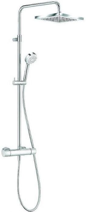 Душевая система Kludi Logo 6809805-00 Хром