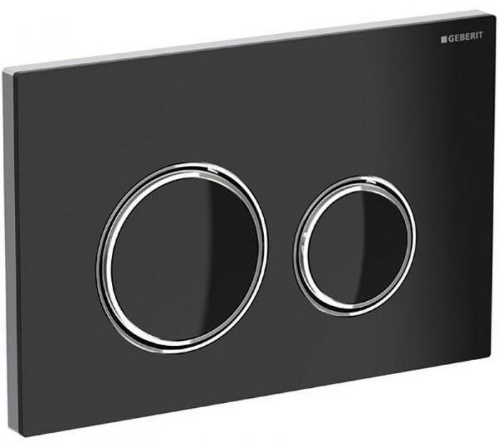 Клавиша смыва Geberit Geberit Sigma 21 115.884.SJ.1 Черная Хром