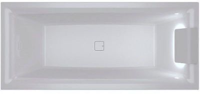 Акриловая ванна Riho Still Square 180х80 B099003005 (BR0100500K00130) LED R без гидромассажа