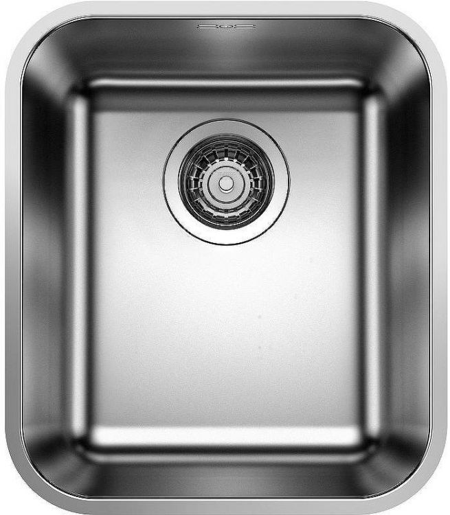 Кухонная мойка Blanco Supra 340-U 518199 Нержавеющая сталь полированная