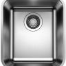 Кухонная мойка Blanco Supra 340-U 518199 Нержавеющая сталь полированная