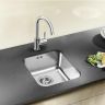 Кухонная мойка Blanco Supra 340-U 518199 Нержавеющая сталь полированная