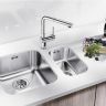 Кухонная мойка Blanco Supra 340-U 518199 Нержавеющая сталь полированная