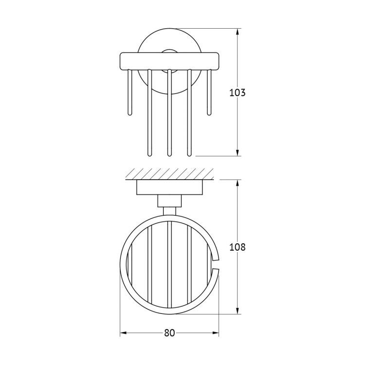 Держатель освежителя воздуха HAR 050 Держатель освежителя воздуха HAR 050