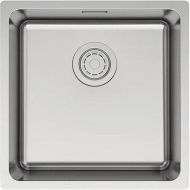 Кухонная мойка Paulmark Yuni 44 Uni YU44-BS Брашированная нержавеющая сталь