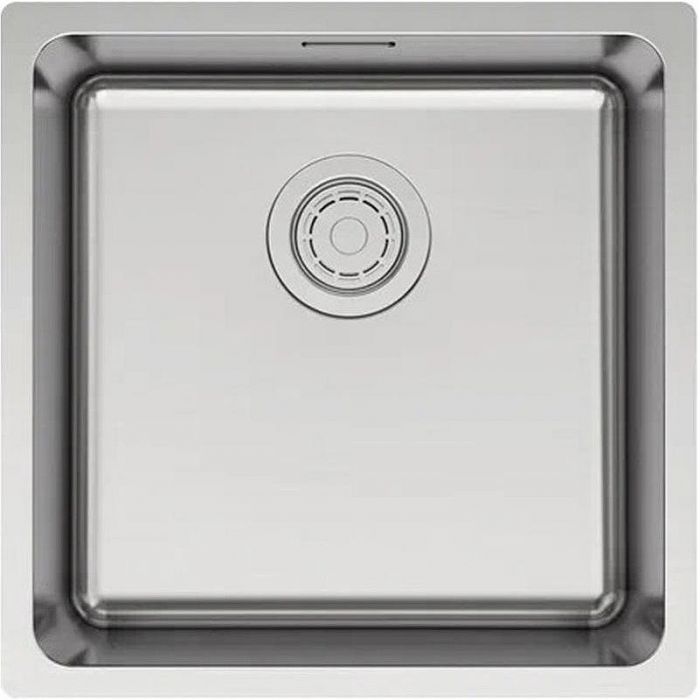 Кухонная мойка Paulmark Yuni 44 Uni YU44-BS Брашированная нержавеющая сталь