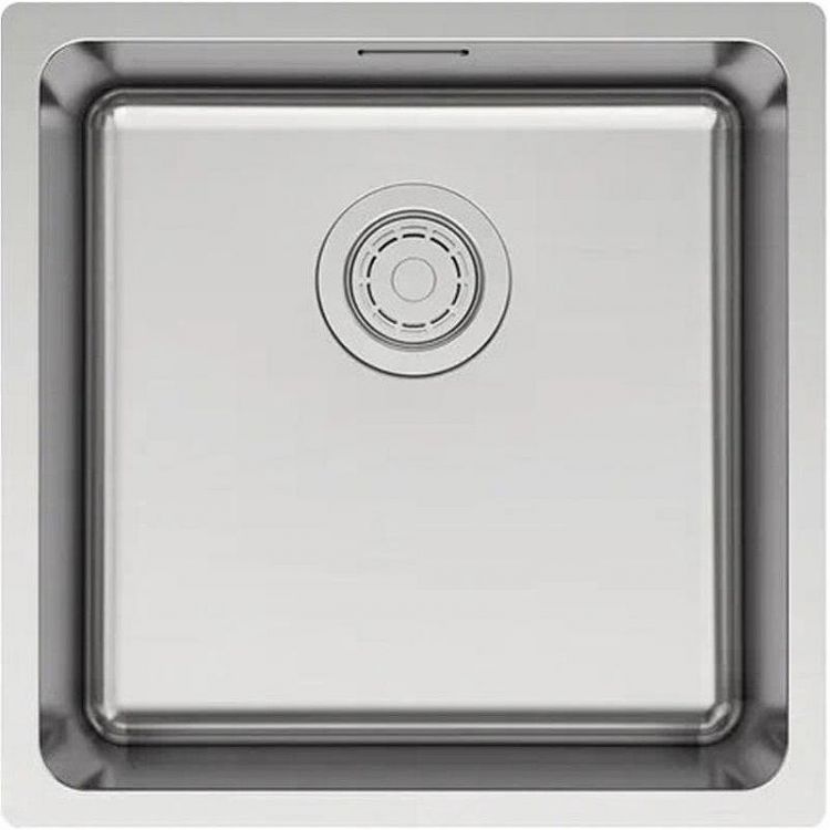 Кухонная мойка Paulmark Yuni 44 Uni YU44-BS Брашированная нержавеющая сталь