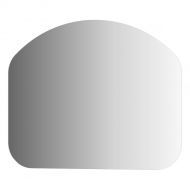 Зеркало EVOFORM  PRIMARY BY 0057 50x40 без рамы со шлифованной кромкой