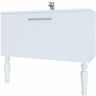 Тумба с раковиной SanVit Эмми 90 kemmy0903d Белая матовая